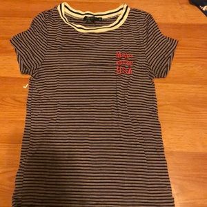Striped T-shirt, very soft and stretchy